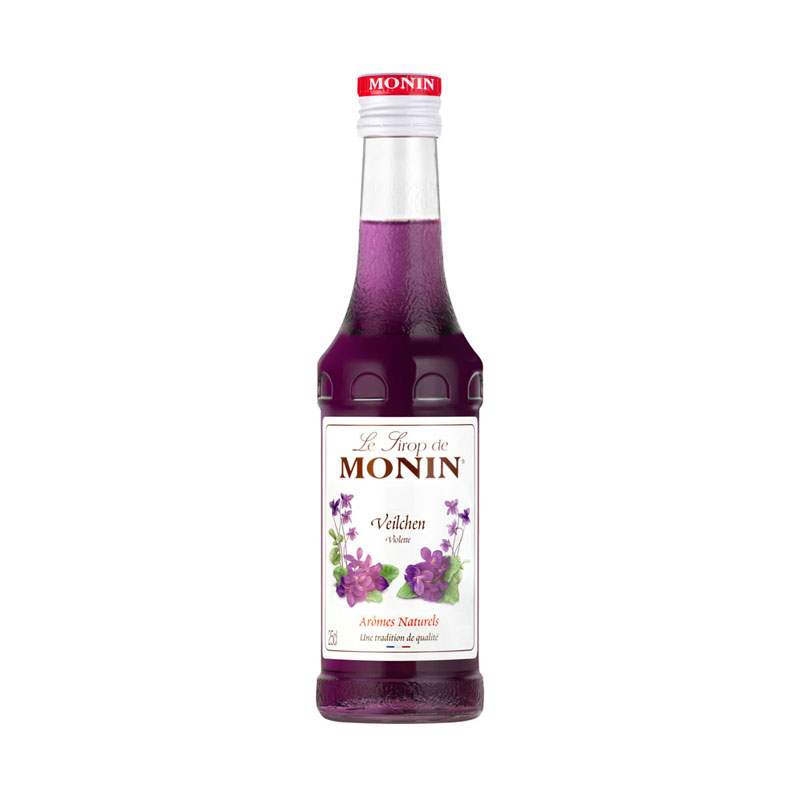 Violette - Sirop Monin petite bouteille (0,25l) Violette - Sirop Monin petite bouteille (0,25l)