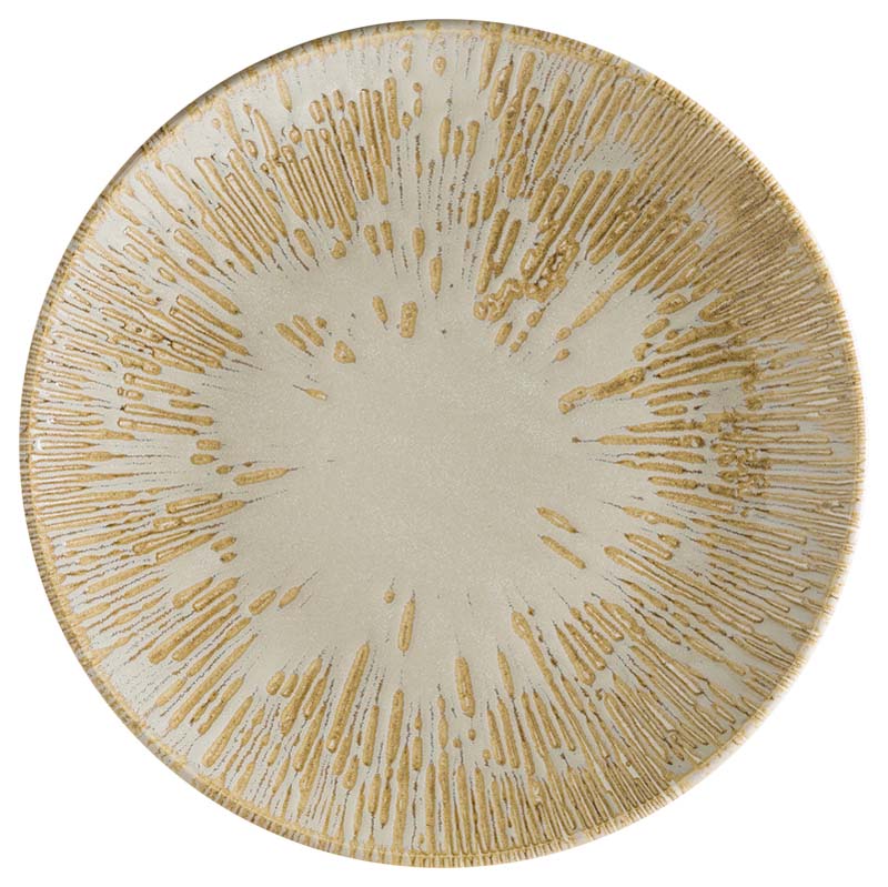 Bonna Snell Sand Gourmet Assiette plate 17cm beige - 12 pièces Bonna Snell Sand Gourmet Assiette plate 17cm beige - 12 pièces