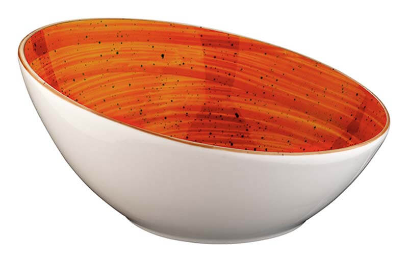 Bonna Aura Terracotta Coupe Vanta 8cm, 6cl orange - 24 pièces Bonna Aura Terracotta Coupe Vanta 8cm, 6cl orange - 24 pièces