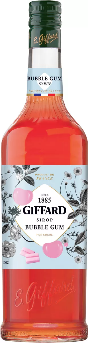 Chewing-gum - Sirop Giffard (1,0l) Chewing-gum - Sirop Giffard (1,0l)