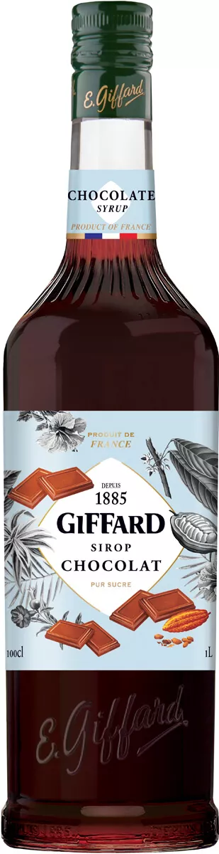 Chocolat - Sirop Giffard (1,0l) Chocolat - Sirop Giffard (1,0l)