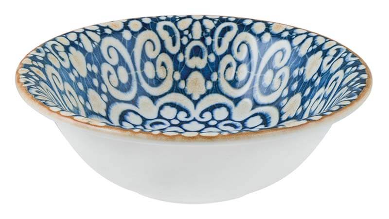 Bonna Alhambra Gourmet plat 16cm, 40cl bleu - 12 pièces Bonna Alhambra Gourmet plat 16cm, 40cl bleu - 12 pièces