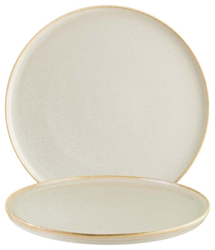 Bonna Sand Assiette plate Hygge 16cm beige - 12 pièces Bonna Sand Assiette plate Hygge 16cm beige - 12 pièces