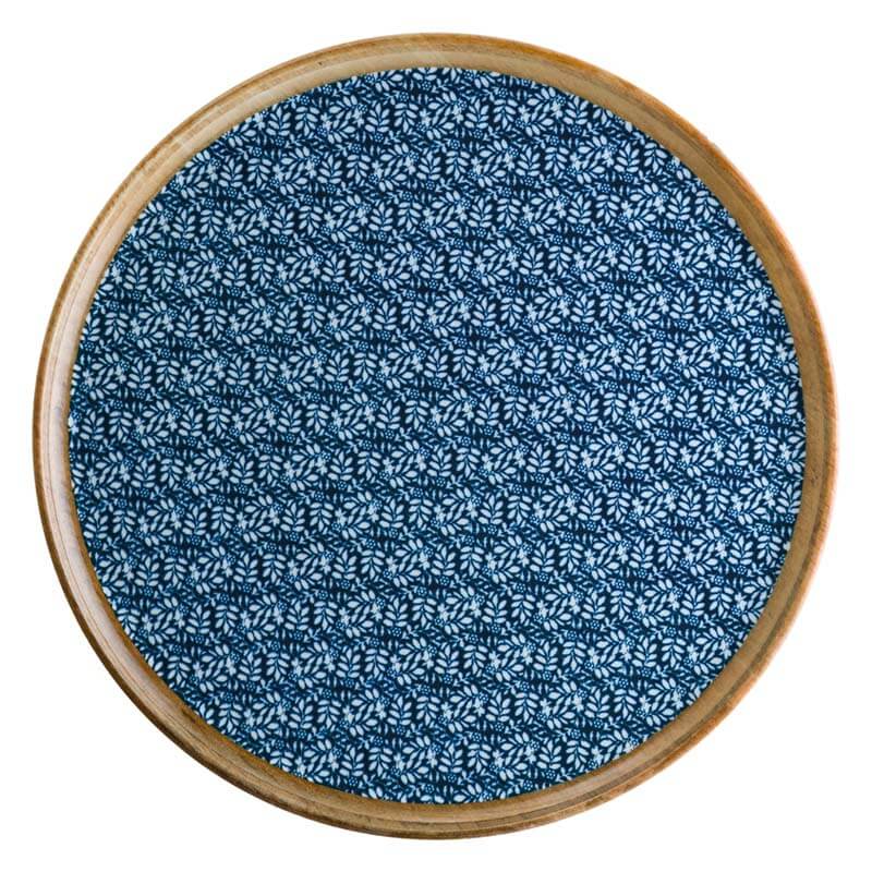 Bonna Lupin Gourmet Assiette à pizza 32cm bleu - 6 pièces Bonna Lupin Gourmet Assiette à pizza 32cm bleu - 6 pièces