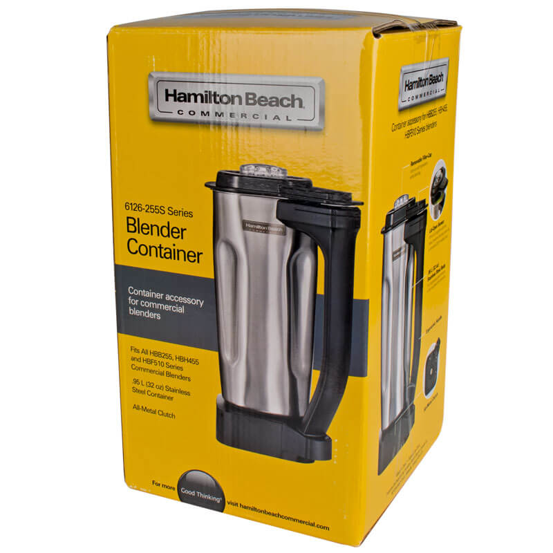 Récipient de rechange complet 0,95l - Hamilton Beach HBB255S Récipient de rechange complet 0,95l - Hamilton Beach HBB255S