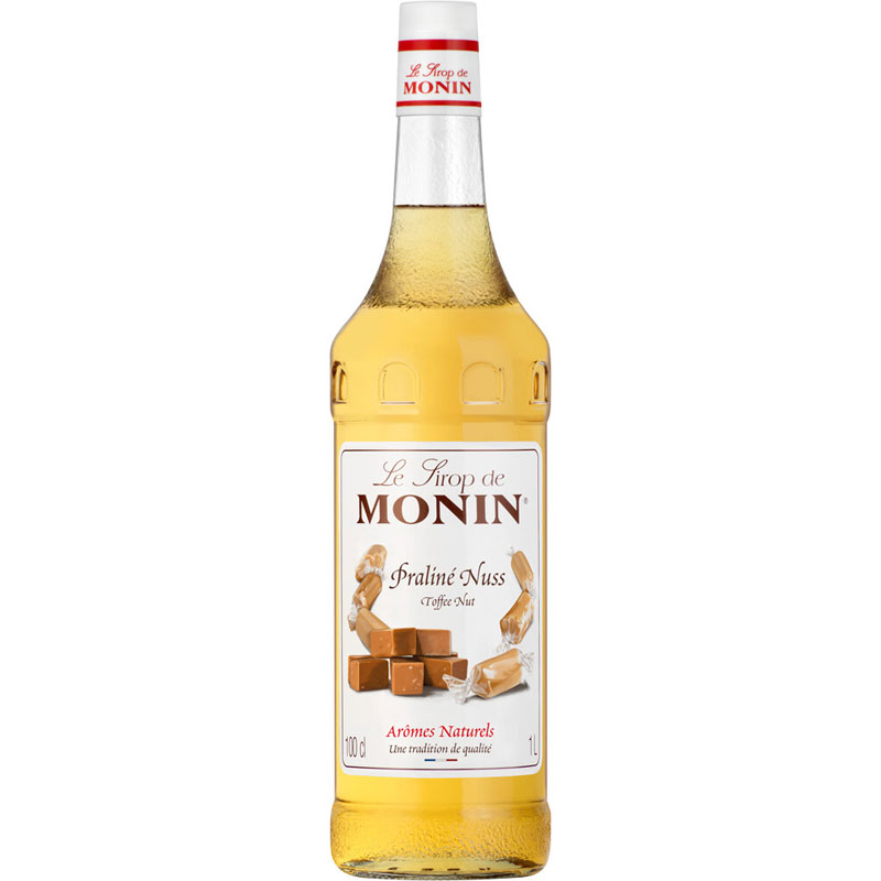 Praliné Noisette - Sirop Monin (1,0l) Praliné Noisette - Sirop Monin (1,0l)