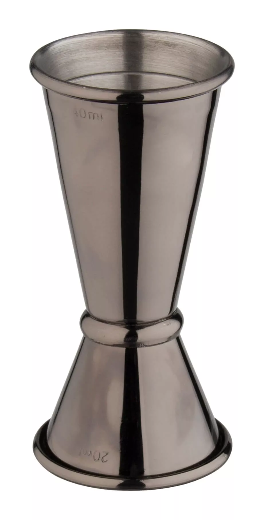 Mesure de bar/Jigger GMB - Acier inoxydable (20/40ml) Mesure de bar/Jigger GMB - Acier inoxydable (20/40ml)