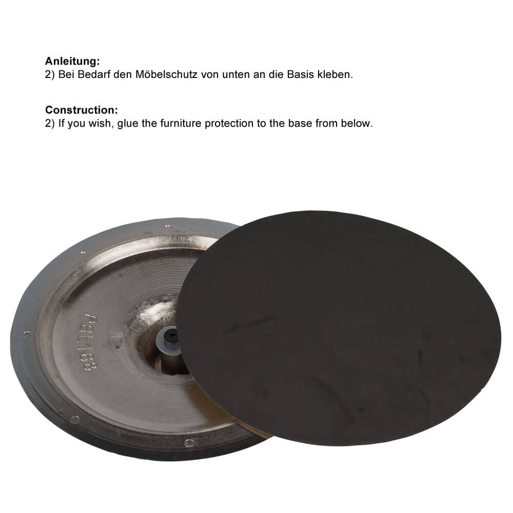 Porte-bouteille rotatif pour 6 bouteilles (0,7l-1,0l) Porte-bouteille rotatif pour 6 bouteilles (0,7l-1,0l)