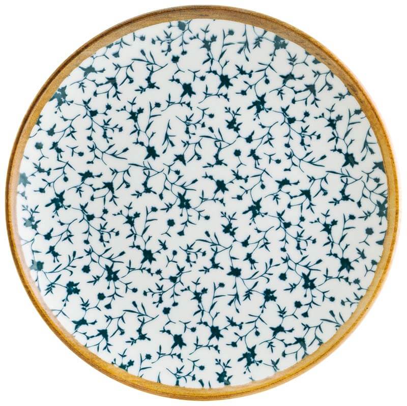 Bonna Calif Gourmet Assiette plate 30cm bleu - 6 pièces Bonna Calif Gourmet Assiette plate 30cm bleu - 6 pièces