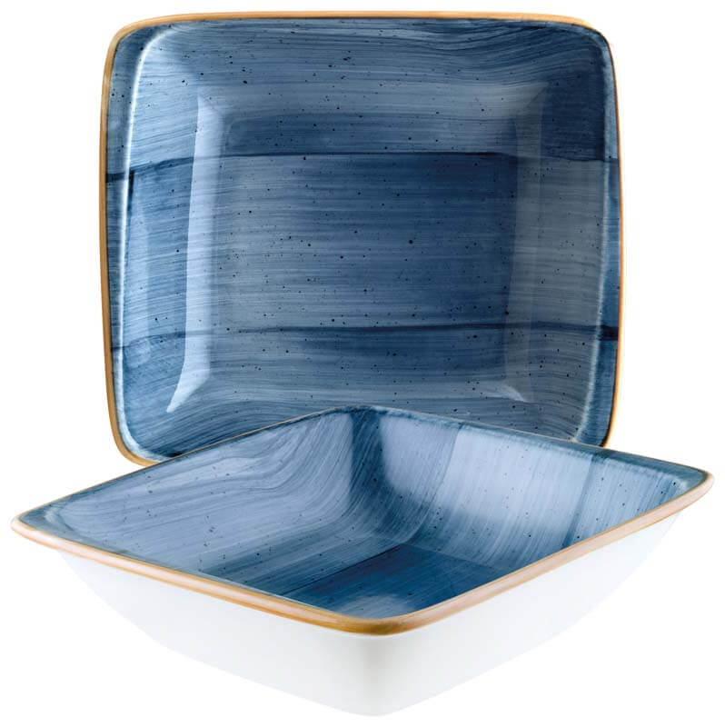 Bonna Aura Dusk Moove bol 19x17cm bleu - 12 pièces