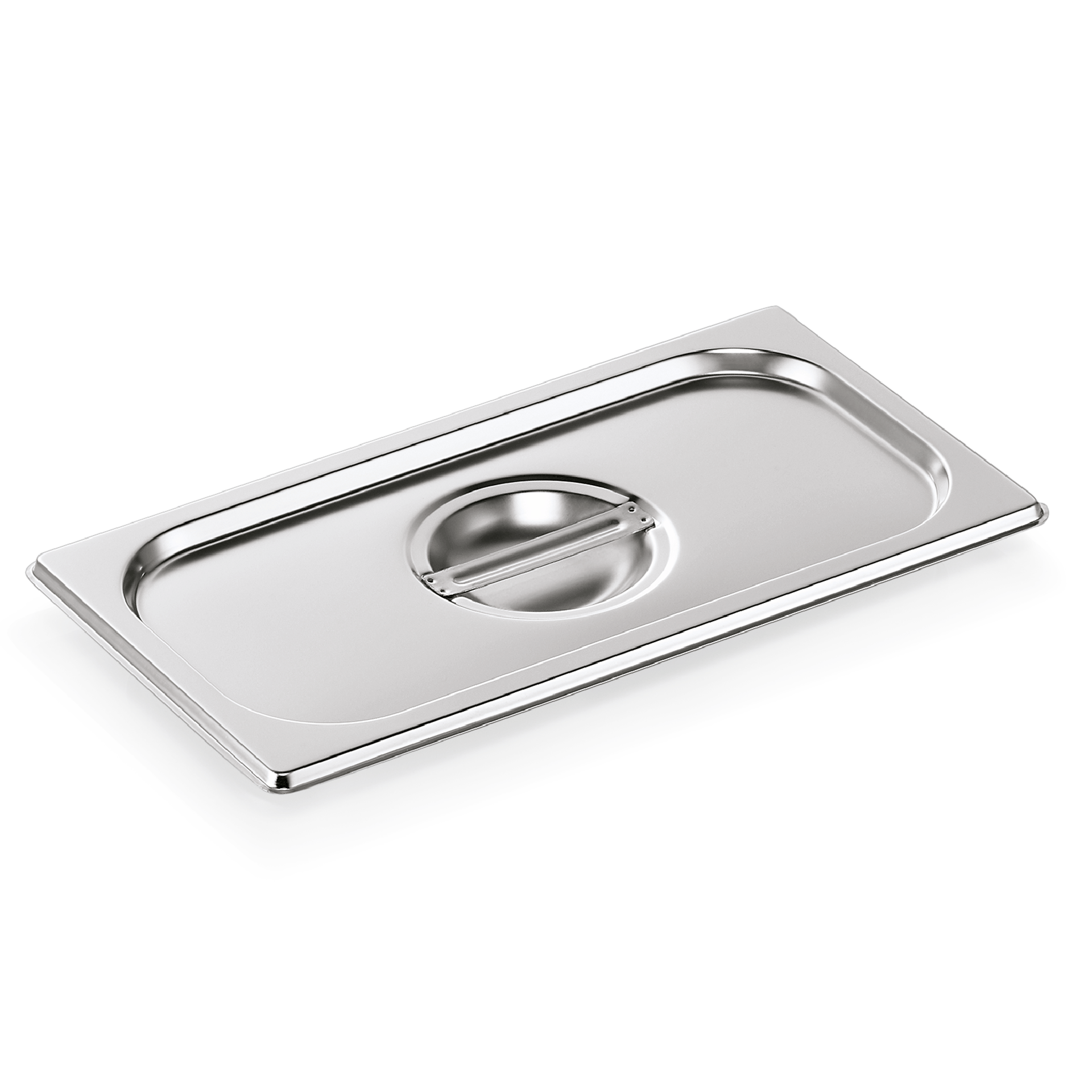 Couvercle pour récipient GN 1/3, CNS, GN ESSENTIALS (6 pièces)