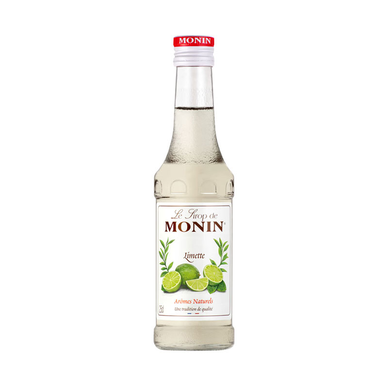 Lime - Sirop Monin petite bouteille (0,25l) Lime - Sirop Monin petite bouteille (0,25l)