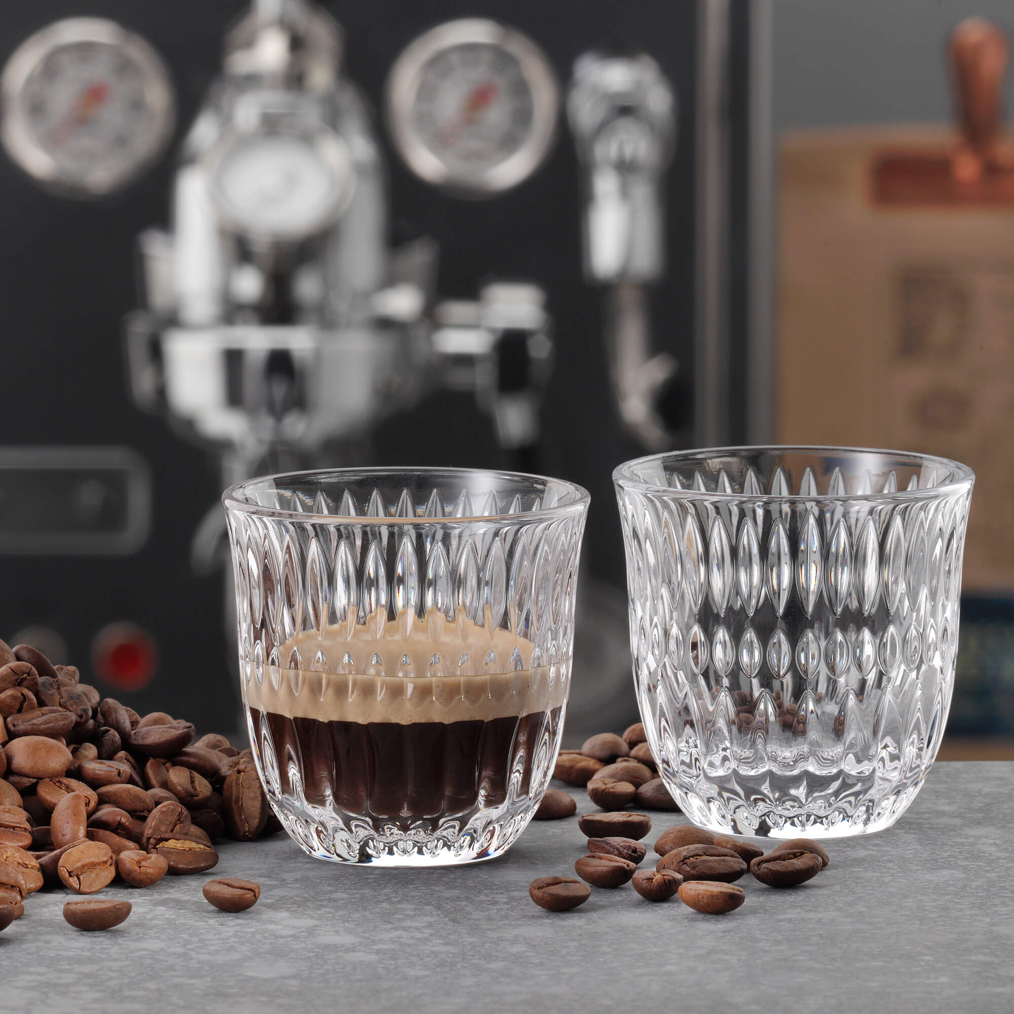 Verre à espresso/doppio Ethno, Nachtmann - 90ml (1 pce) Verre à espresso/doppio Ethno, Nachtmann - 90ml (1 pce)