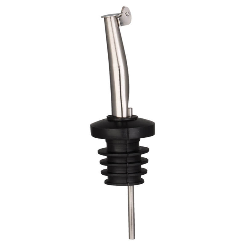 Bec verseur avec capuchon - acier inoxydable (6 pièces)