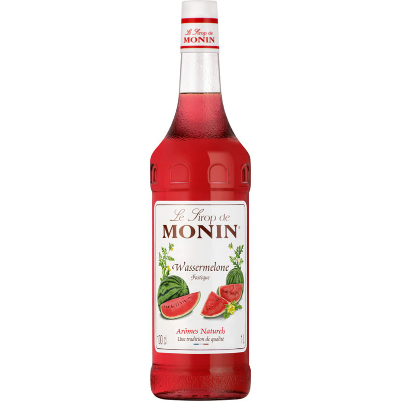 Pastèque - Sirop Monin (1,0l) Pastèque - Sirop Monin (1,0l)