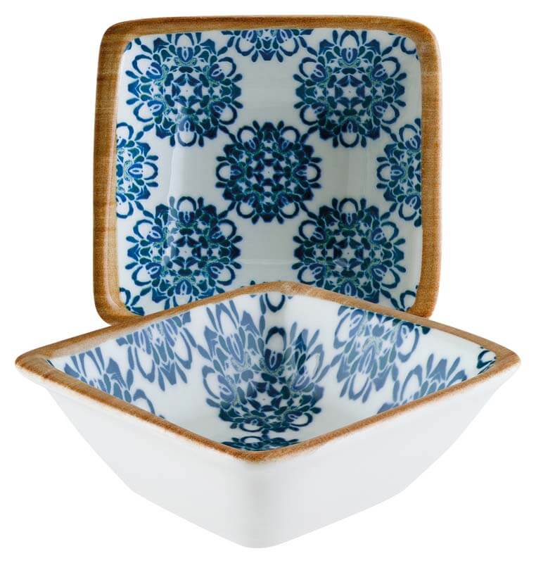 Bonna Lotus Moove bol 8x8,5cm bleu - 24 pièces Bonna Lotus Moove bol 8x8,5cm bleu - 24 pièces
