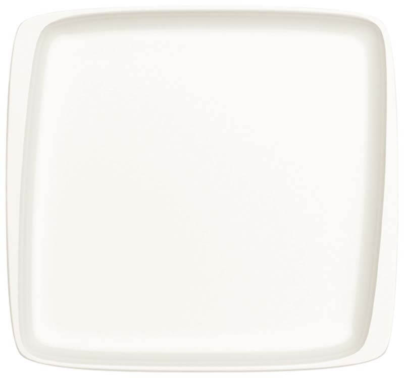 Bonna Moove Cream Plateau 27x25cm crème - 6 pièces Bonna Moove Cream Plateau 27x25cm crème - 6 pièces