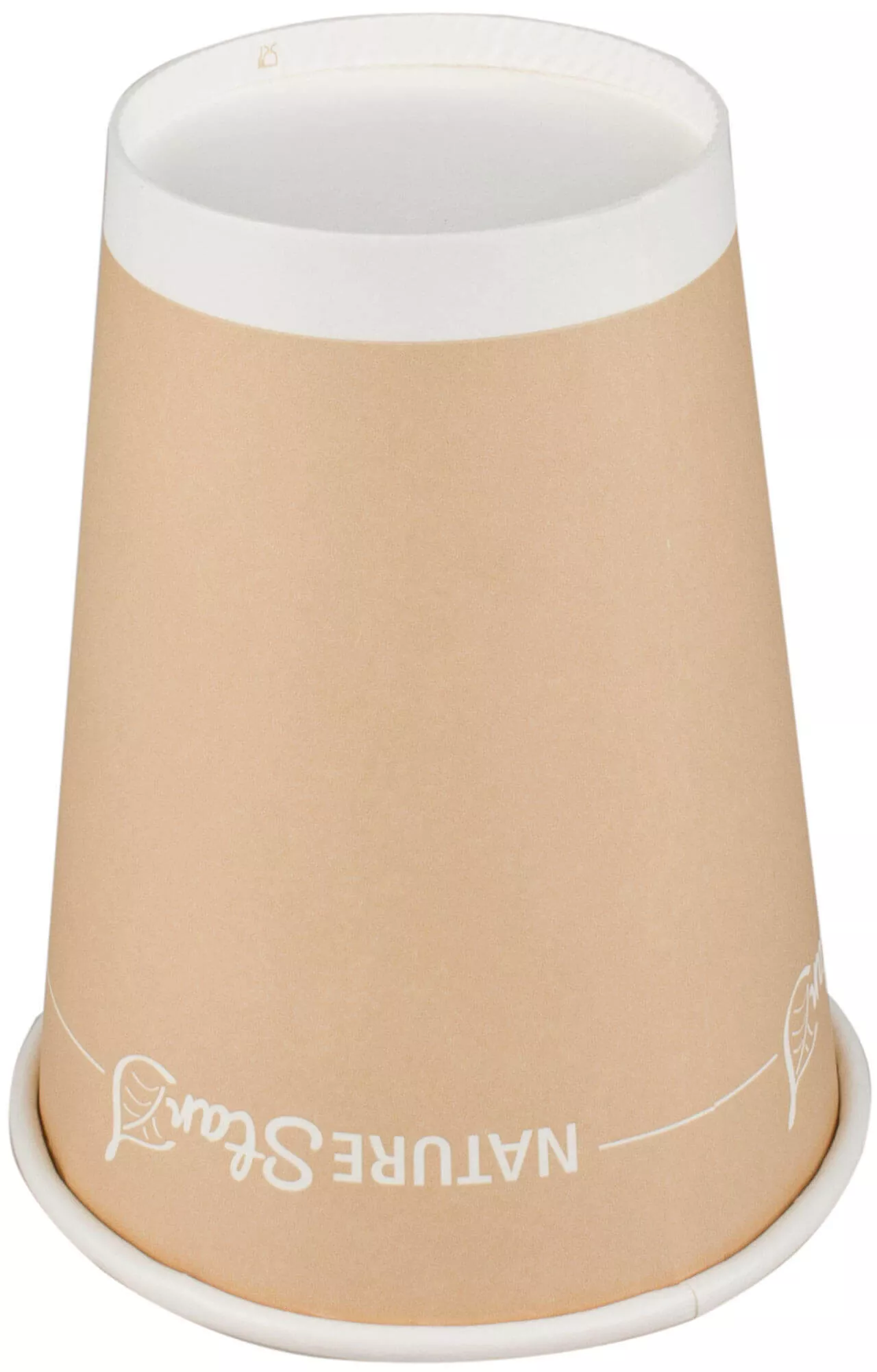 Gobelet à café en papier, marron - 300ml, 9cm (1000 pcs.) Gobelet à café en papier, marron - 300ml, 9cm (1000 pcs.)