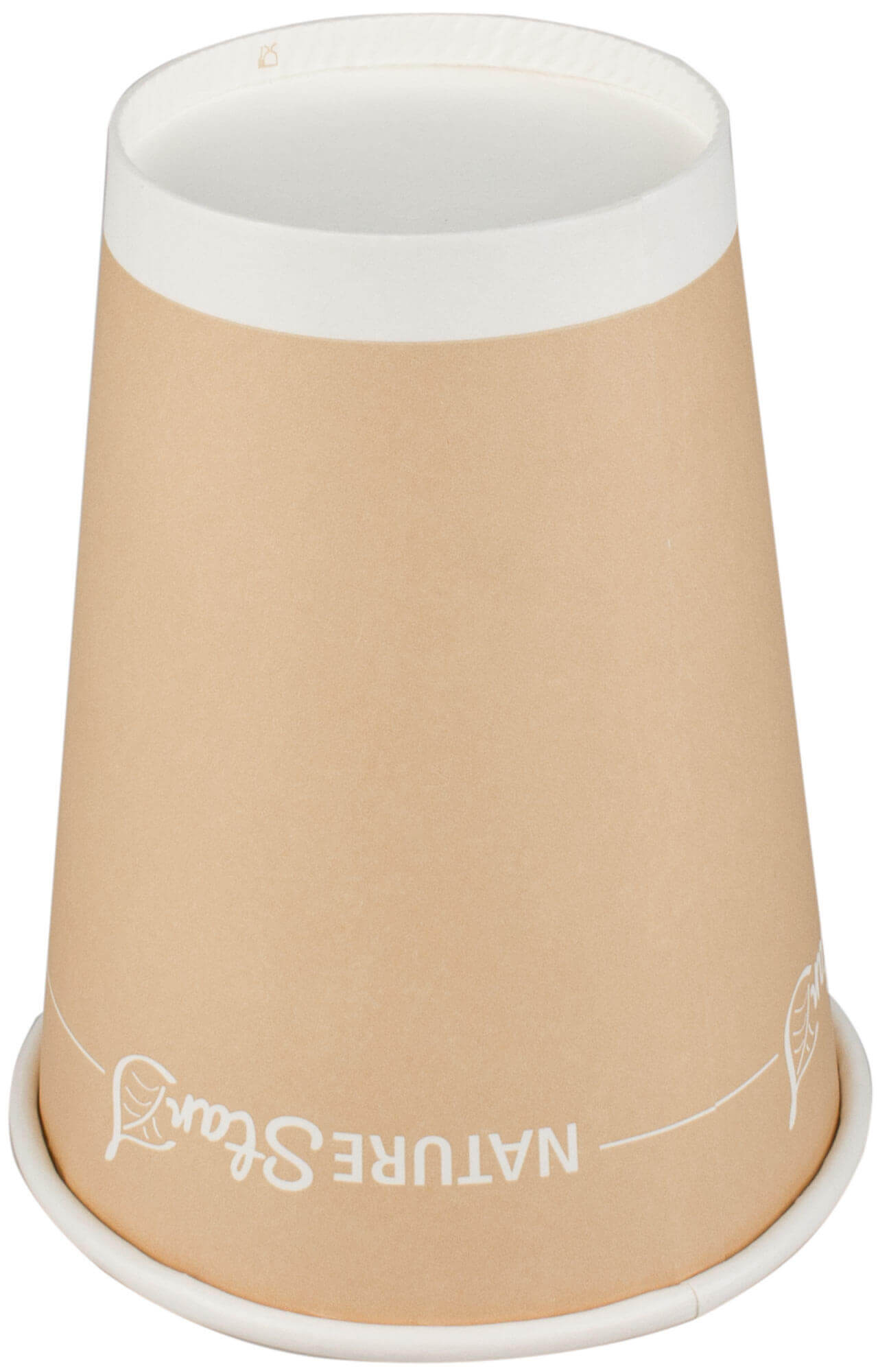 Gobelet à café en papier, marron - 300ml, 9cm (1000 pcs.)