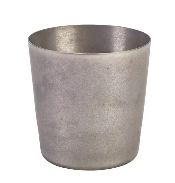 Gobelet vintage - acier inoxydable (400ml) Gobelet vintage - acier inoxydable (400ml)