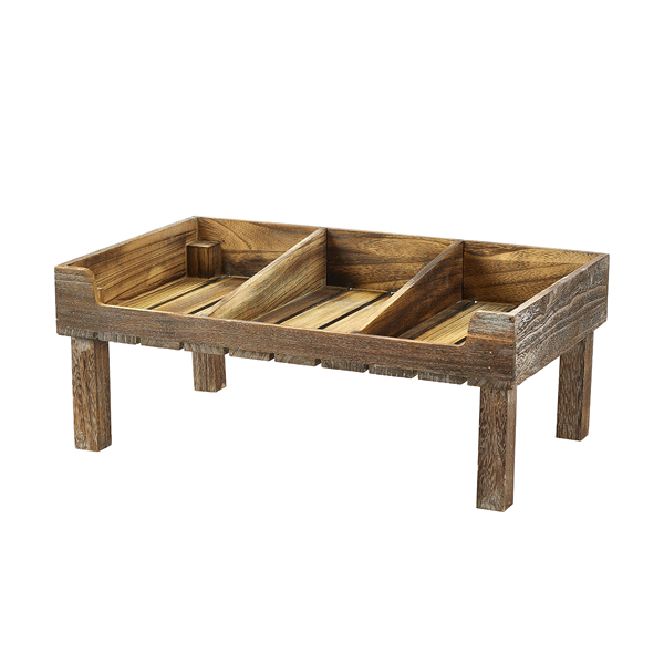 GN1/1 Support en bois pour caisses de présentation GN1/1 Support en bois pour caisses de présentation
