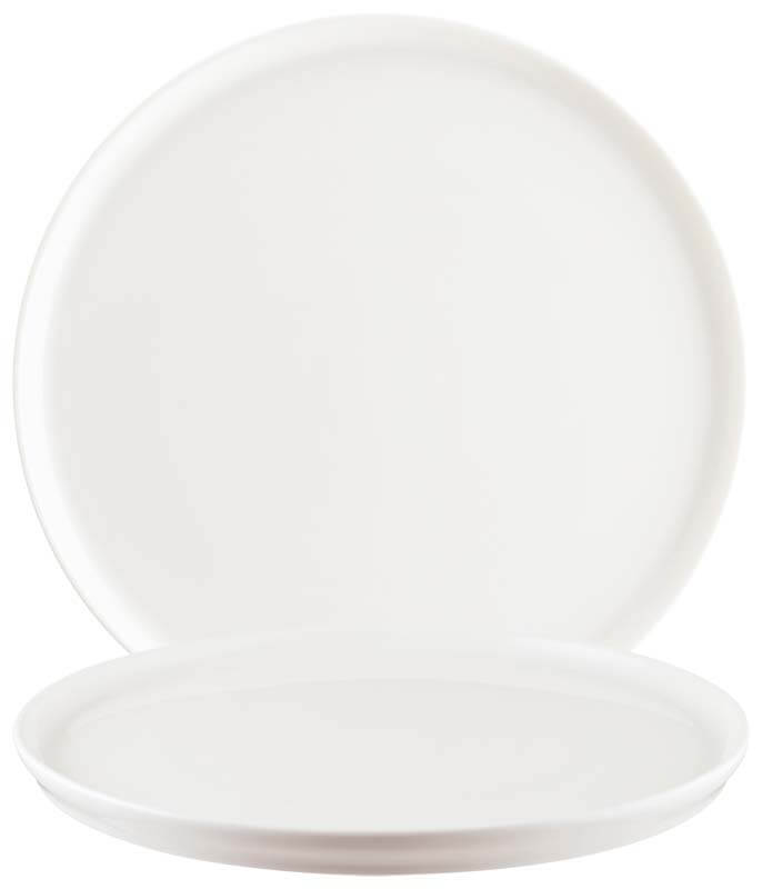 Bonna Hygge Cream Assiette plate 22cm crème - 6 pièces Bonna Hygge Cream Assiette plate 22cm crème - 6 pièces