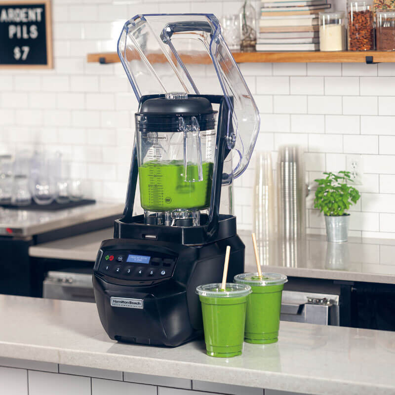 Summit® Edge Bar Blender Commercial - Hamilton Beach (HBH855-CE) Summit® Edge Bar Blender Commercial - Hamilton Beach (HBH855-CE)