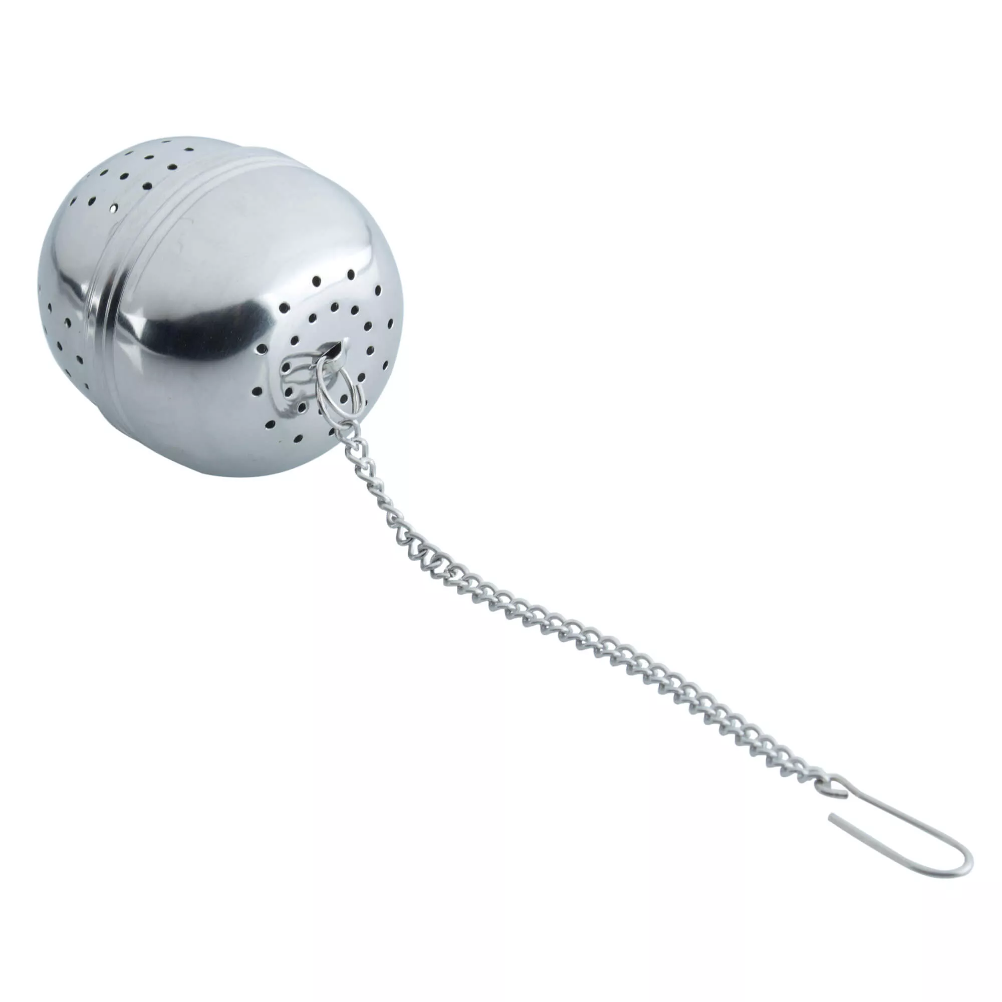 Tamis à thé / Œuf à thé avec chaîne, acier inoxydable - 4cm Tamis à thé / Œuf à thé avec chaîne, acier inoxydable - 4cm