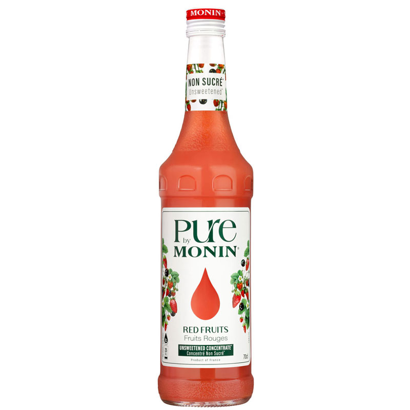 Monin Pure concentré - Fruits rouges (0,7l) Monin Pure concentré - Fruits rouges (0,7l)