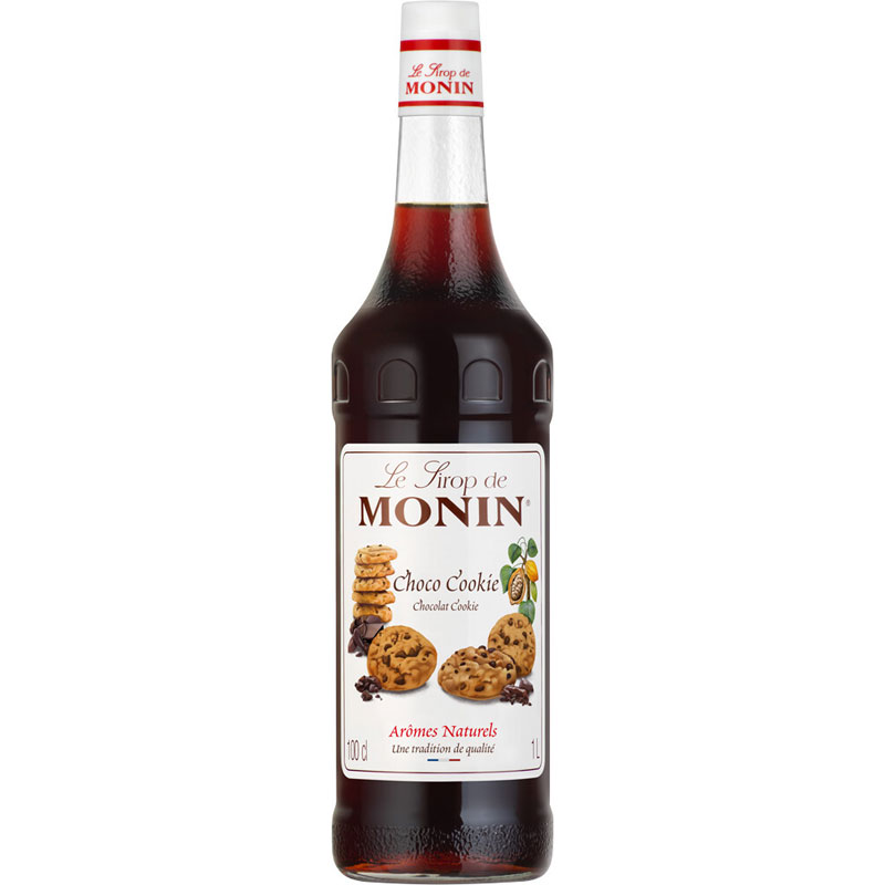 Cookie Choco - Sirop Monin (1,0l) Cookie Choco - Sirop Monin (1,0l)