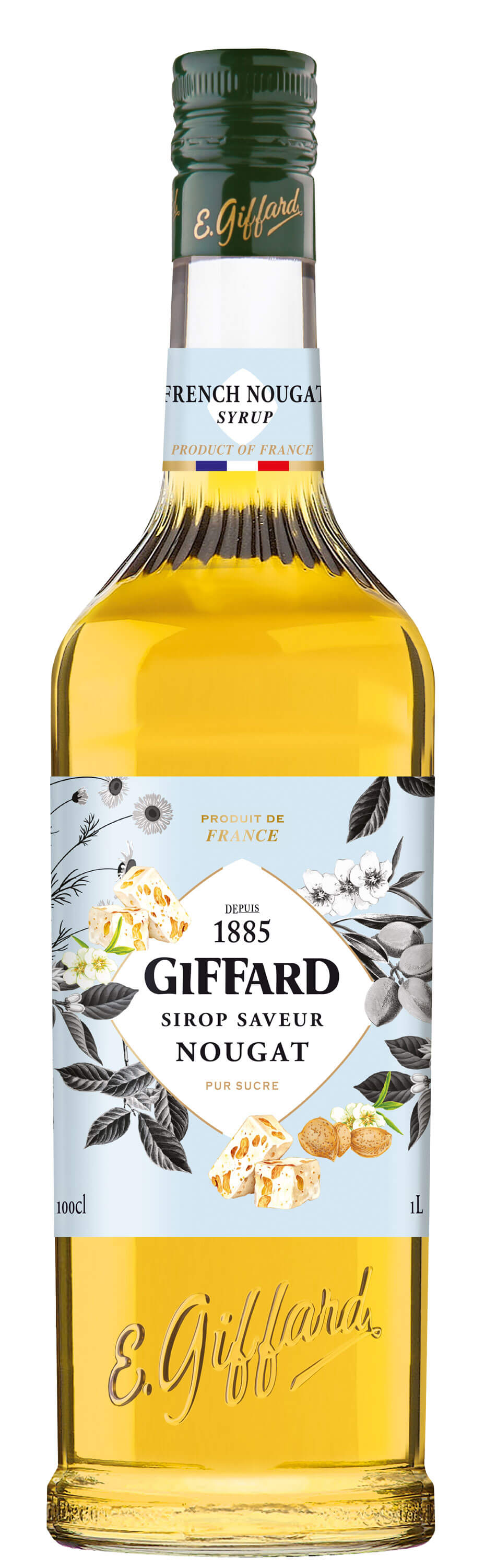 Nougat blanc - Sirop Giffard (1,0l)