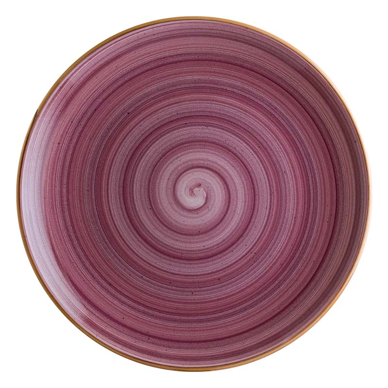 Bonna Aura Blackberry Assiette Gourmet plate 17cm violet - 12 pièces Bonna Aura Blackberry Assiette Gourmet plate 17cm violet - 12 pièces