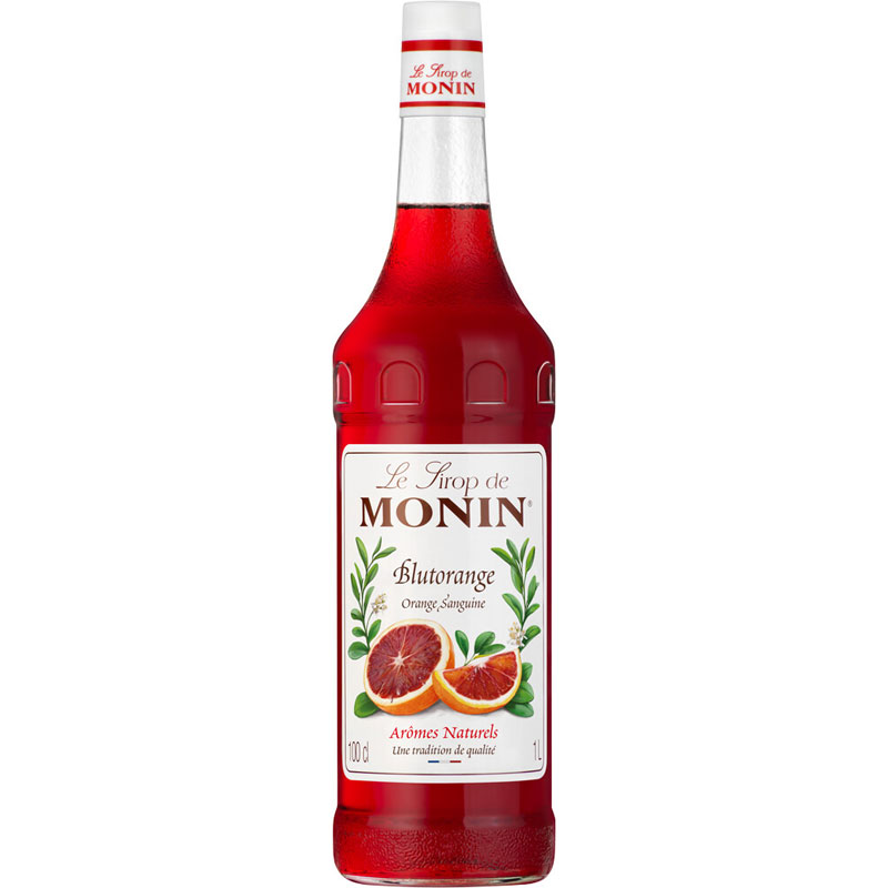 Orange sanguine - Sirop Monin (1,0l) Orange sanguine - Sirop Monin (1,0l)