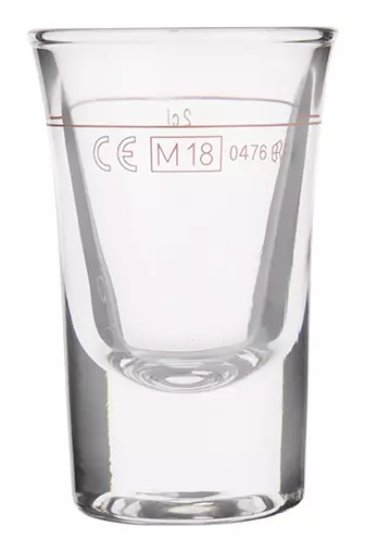 Verre à shot Dublino - 34ml, 2cl chêne Verre à shot Dublino - 34ml, 2cl chêne