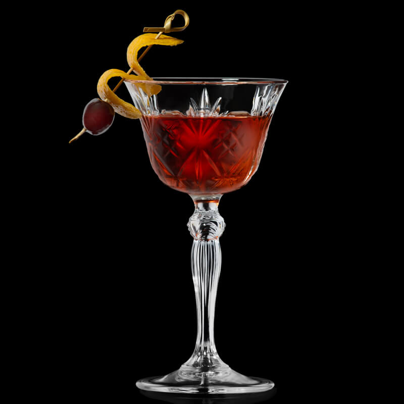 Calice à cocktail Melodia, RCR - 160ml (1 pce) Calice à cocktail Melodia, RCR - 160ml (1 pce)