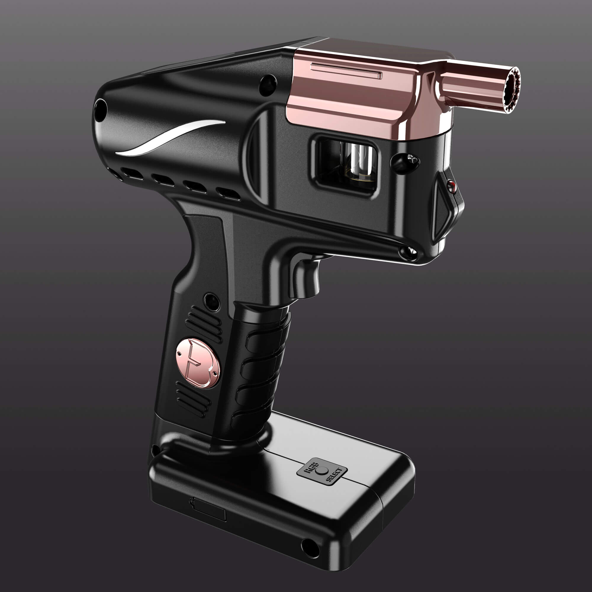 Kit Flavour Blaster - noir-rose-or
