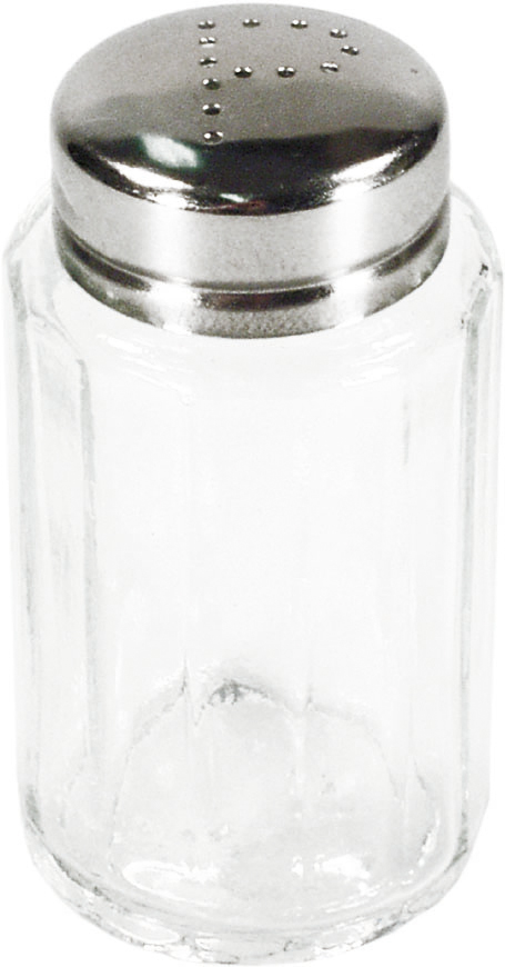Poivrière - verre - 7x4cm