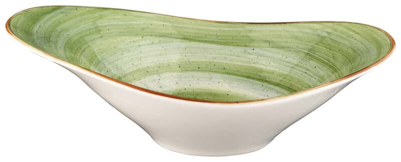 Bonna Aura Therapy Stream coupe 27x19cm, 75cl vert - 6 pièces Bonna Aura Therapy Stream coupe 27x19cm, 75cl vert - 6 pièces