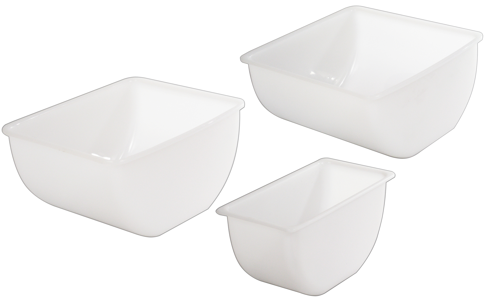 Inserts pour récipients à ingrédients