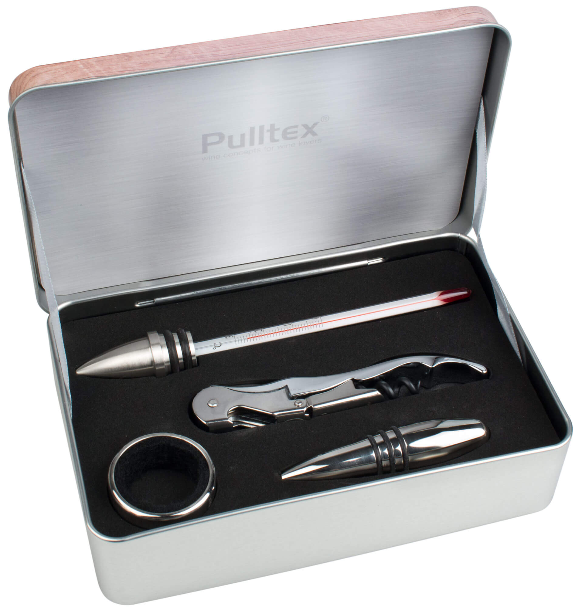Set à vin de Luxe, Pulltex (boîte)