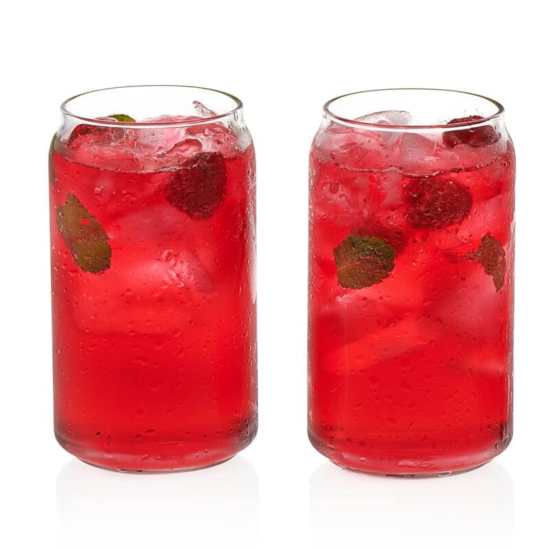 Verre à bière Glass Cans, Libbey - 473ml (1 pce) Verre à bière Glass Cans, Libbey - 473ml (1 pce)