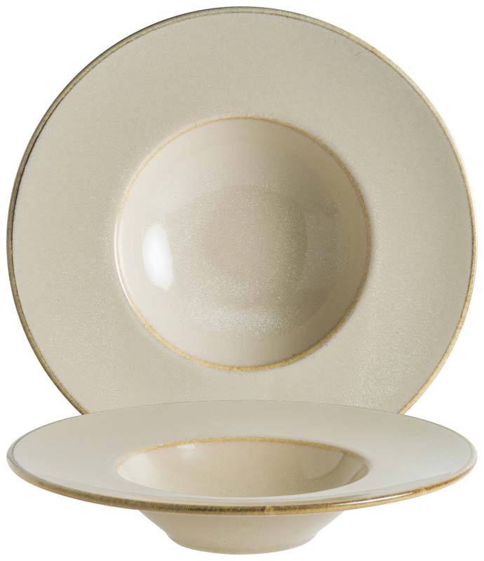 Bonna Sand Banquet Assiette à pâtes 28cm beige - 6 pièces Bonna Sand Banquet Assiette à pâtes 28cm beige - 6 pièces