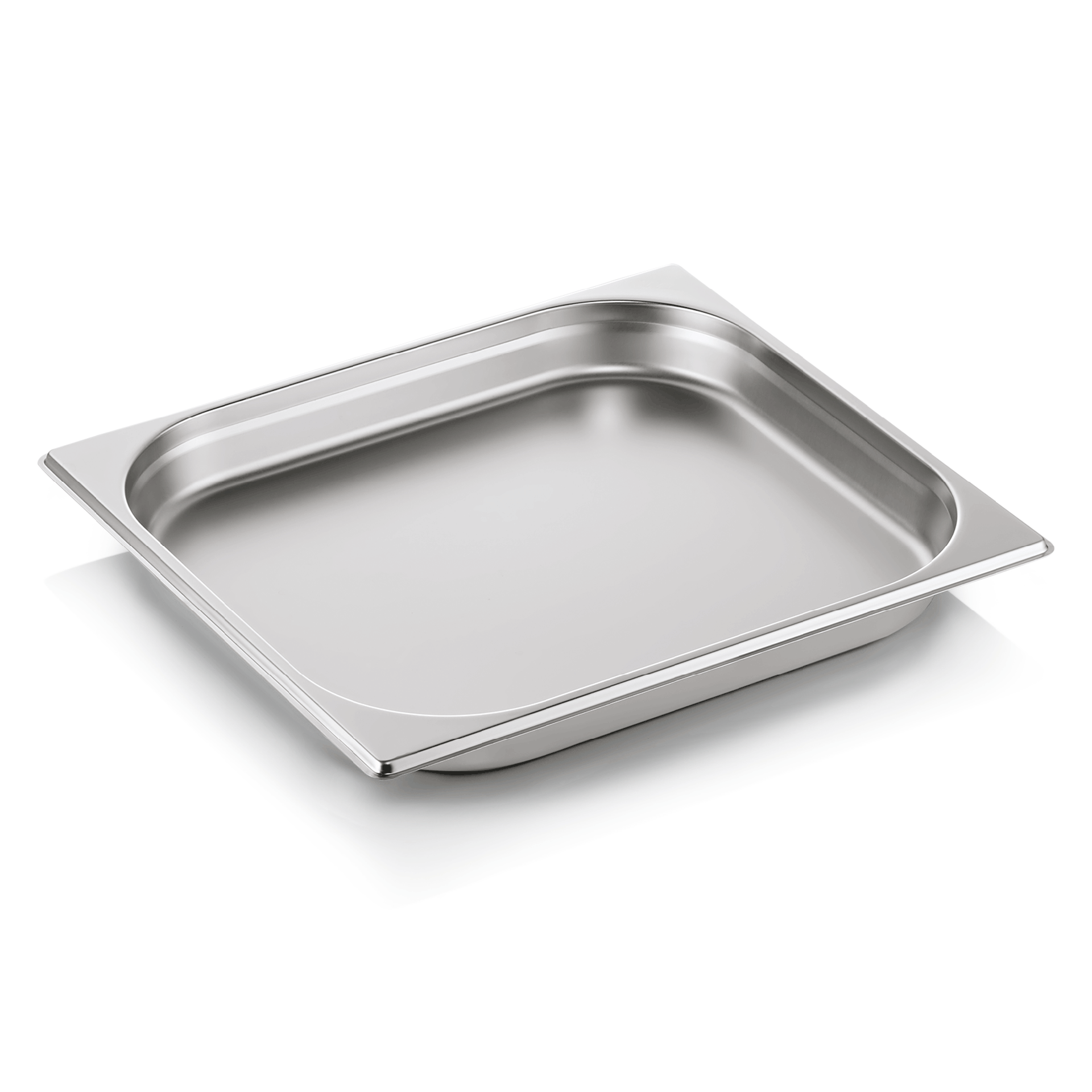 Récipient GN 2/3, CNS - H 4 cm (série GN CORE)