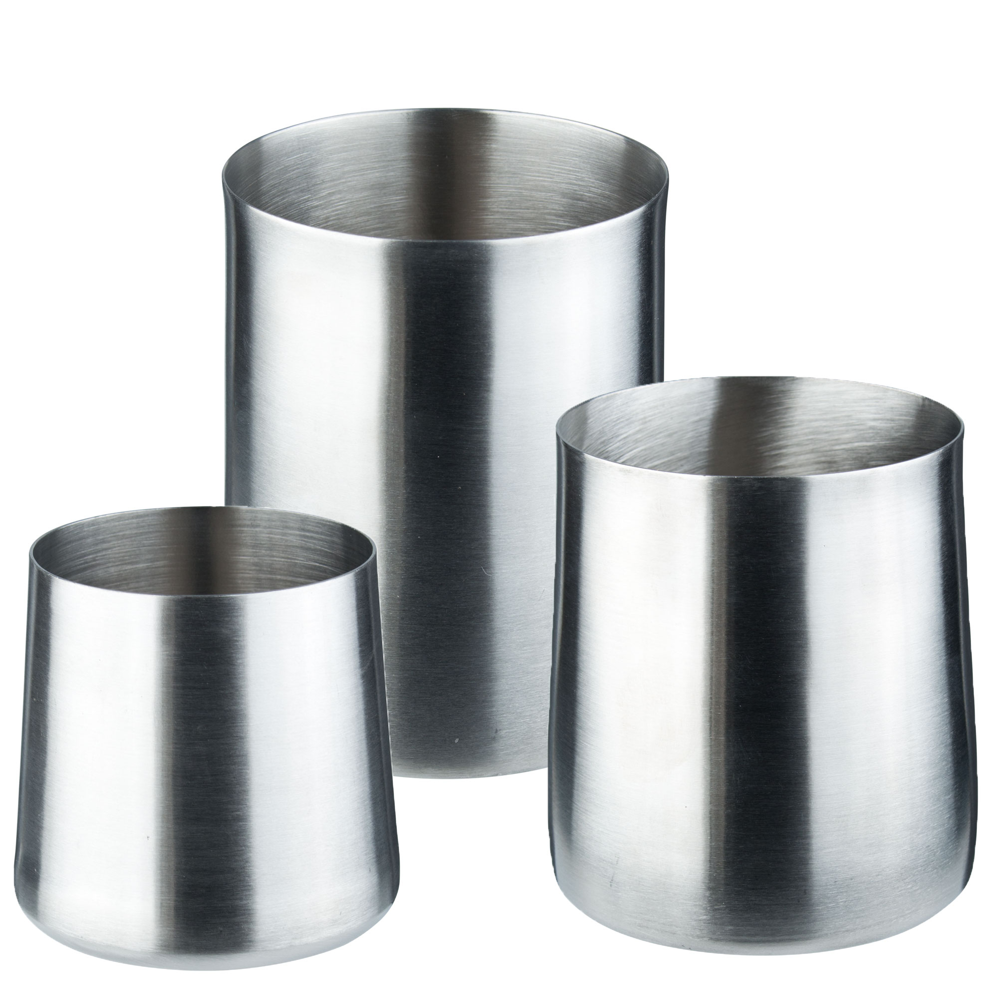 Porte-couverts/ porte-pailles, acier inoxydable - différentes tailles