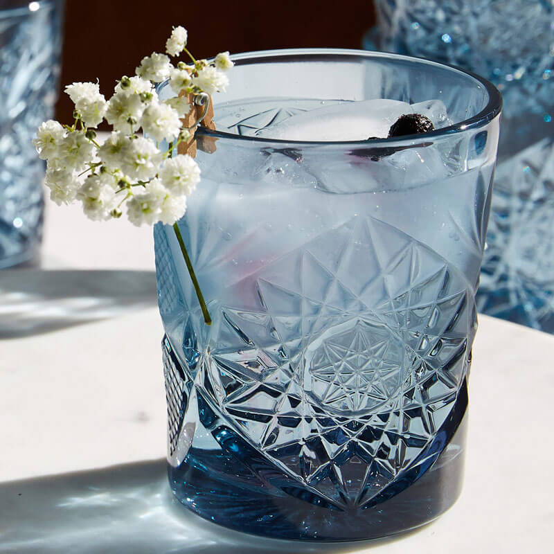 Verre D.O.F. ICON bleu, Onis - 355ml (6 pcs.) Verre D.O.F. ICON bleu, Onis - 355ml (6 pcs.)