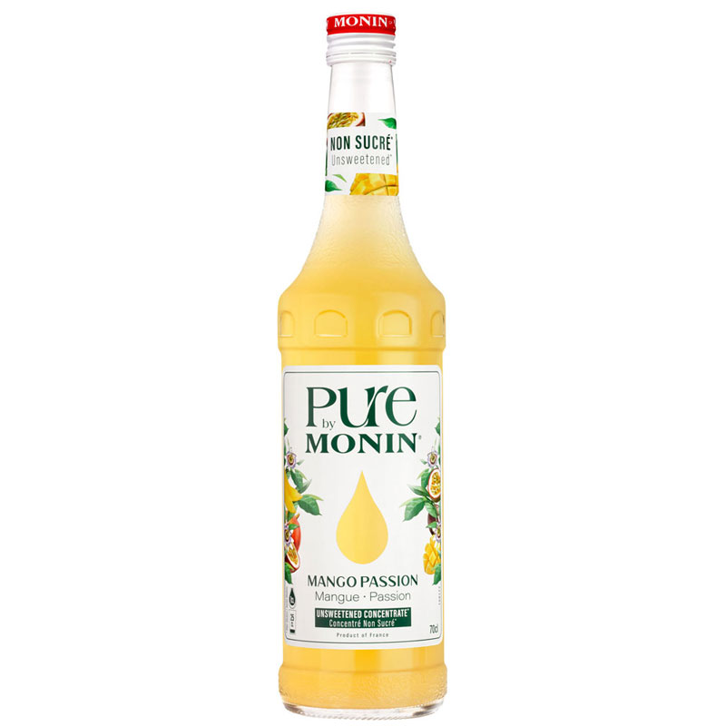 Monin Pure concentré - Mango Passion Fruit (0,7l) Monin Pure concentré - Mango Passion Fruit (0,7l)