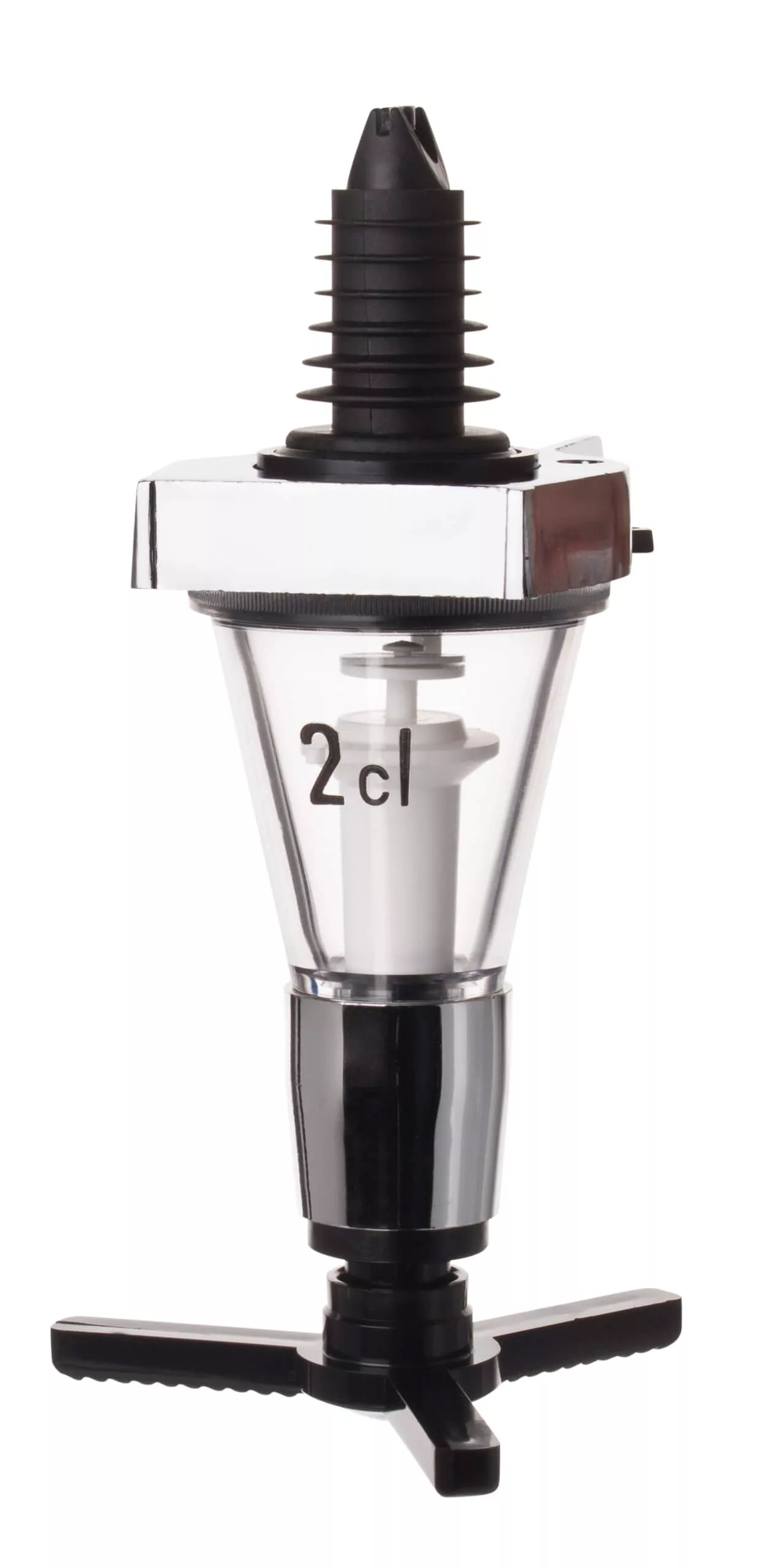 Doseur bouteille 2cl - métal (0,75l, 1,0l) Doseur bouteille 2cl - métal (0,75l, 1,0l)