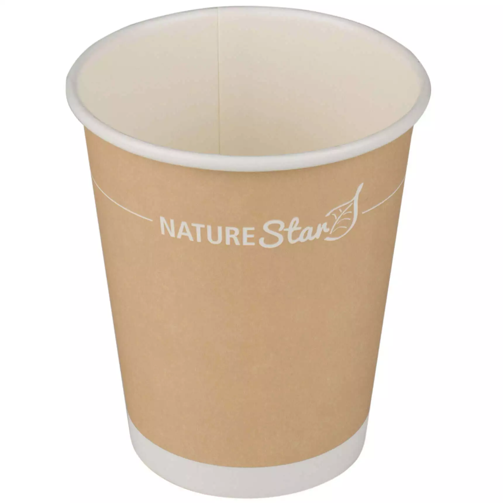 Gobelets à café en papier, marron - 200ml (1000 pcs) Gobelets à café en papier, marron - 200ml (1000 pcs)