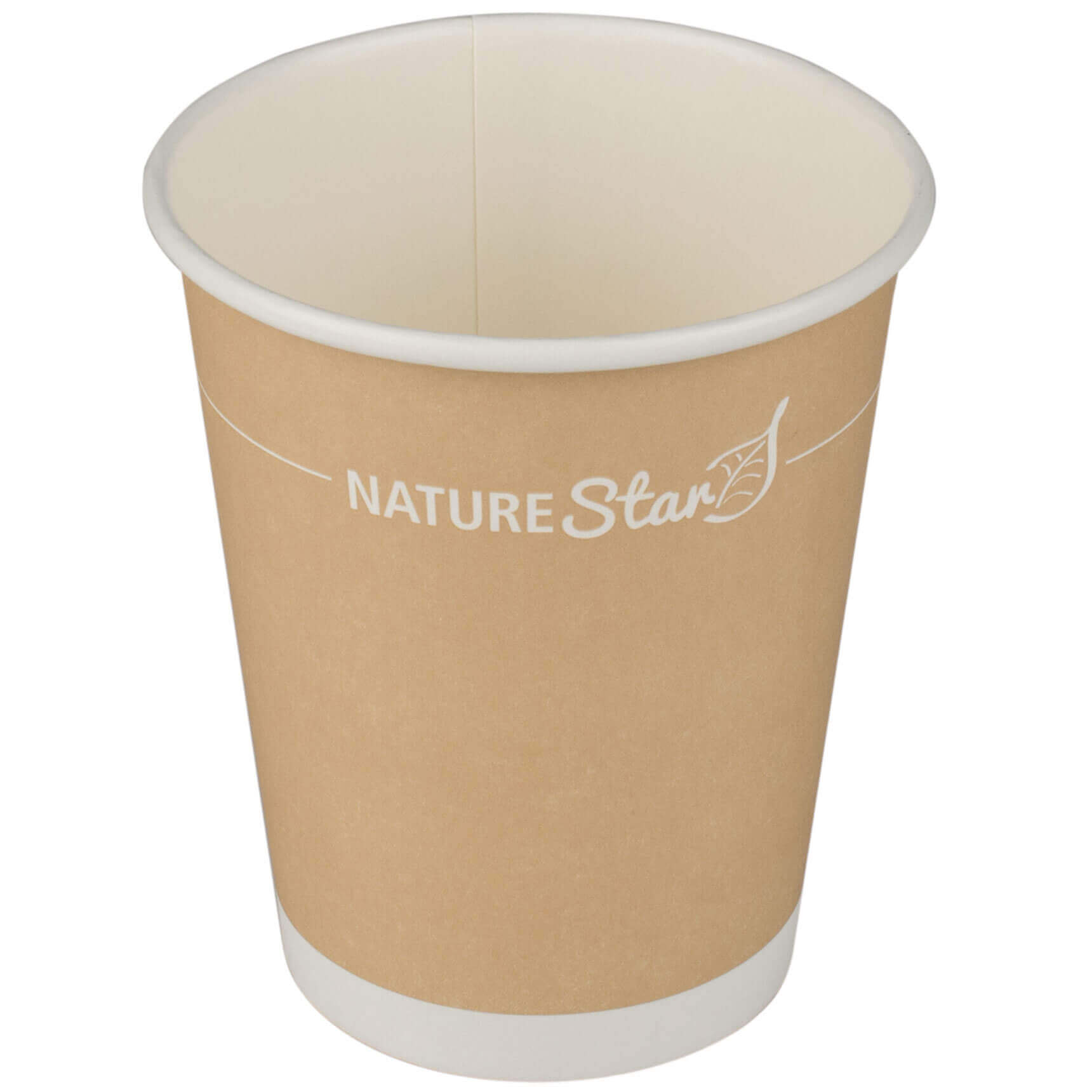 Gobelets à café en papier, marron - 200ml (1000 pcs)