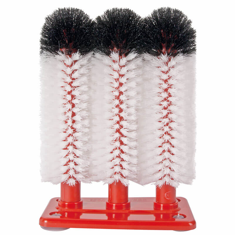 Brosses à laver les verres extra fines (3x 25cm) Brosses à laver les verres extra fines (3x 25cm)